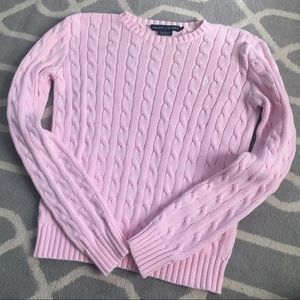 Beautiful RL sweater 💕💞